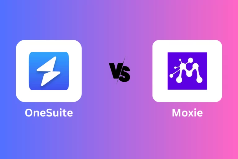 OneSuite vs. Moxie: Which One Is Better as a Productivity Tool