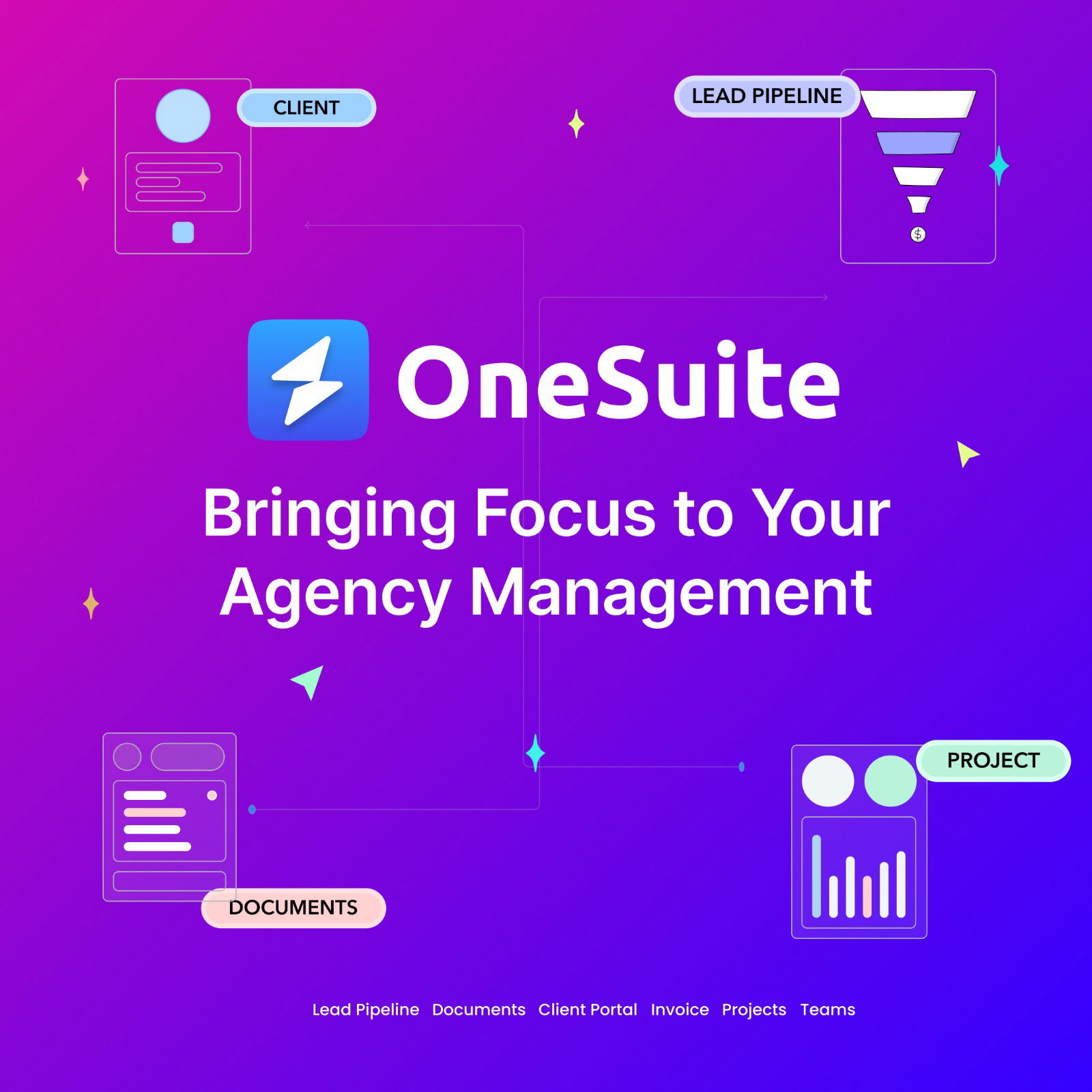 OneSuite Digital Agency Management App