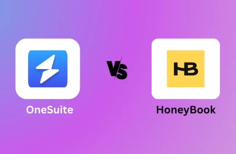 OneSuite VS HoneyBook: Best All-In-One Solution in 2024